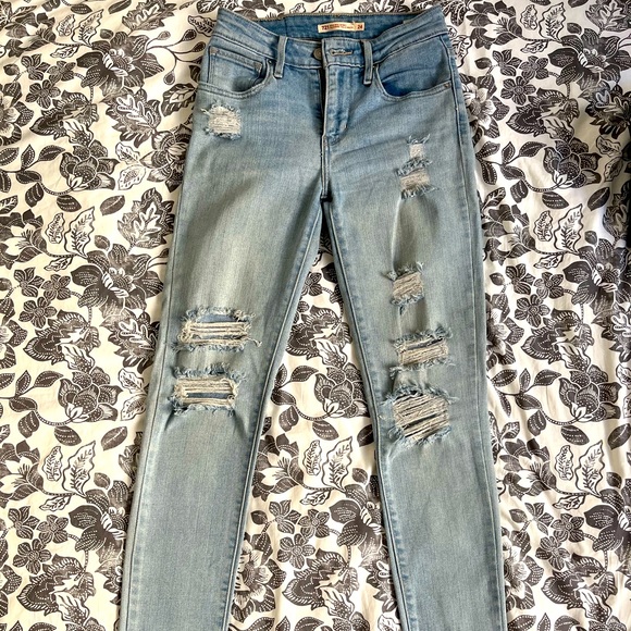 Levi’s 721 High Rise Skinny Women’s Jeans size 24 - Picture 1 of 4